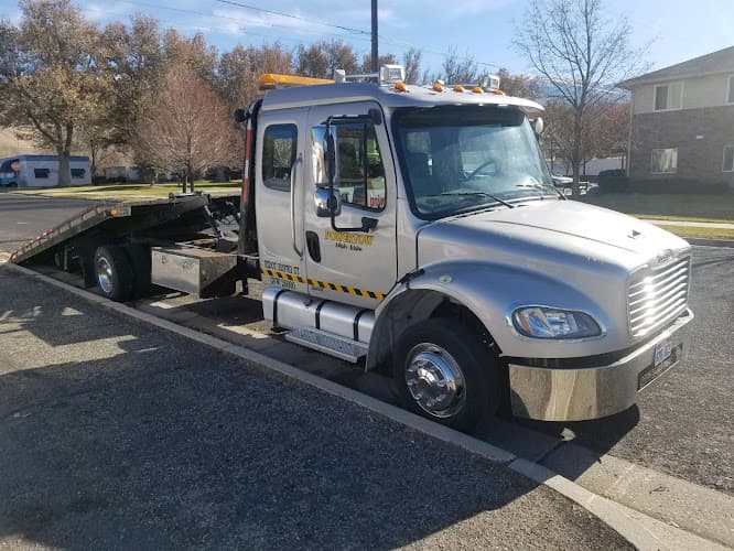 Utah Idaho Power Tow tow truck