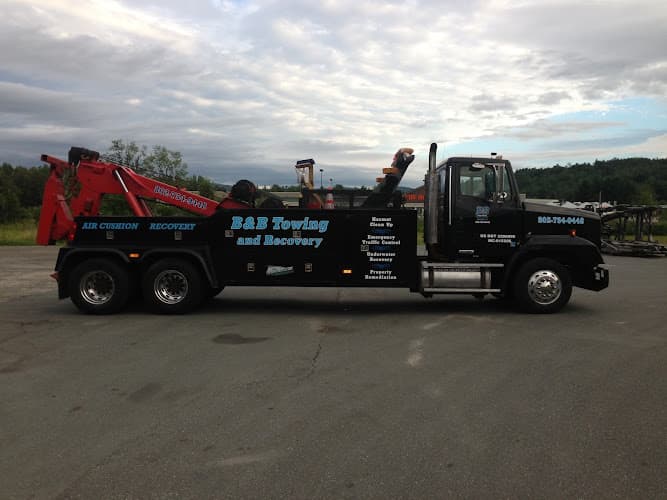 B&B Towing And Recovery tow truck