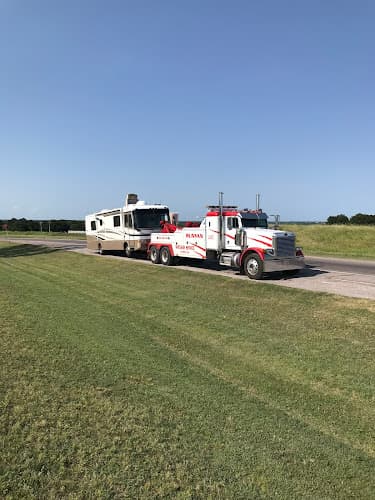 Runyan Wrecker Service tow truck