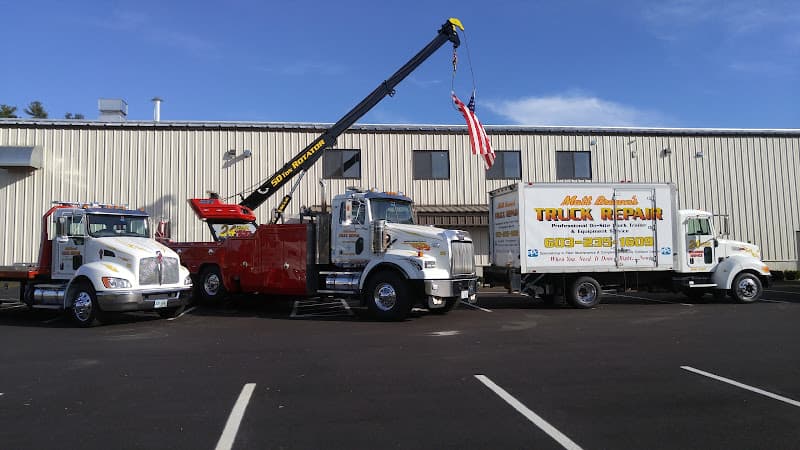 Matt Brown's Truck Repair LLC. tow truck