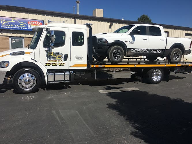 A&C Towing LLC tow truck