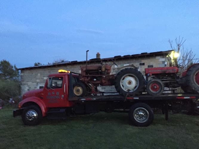 B&B Towing tow truck