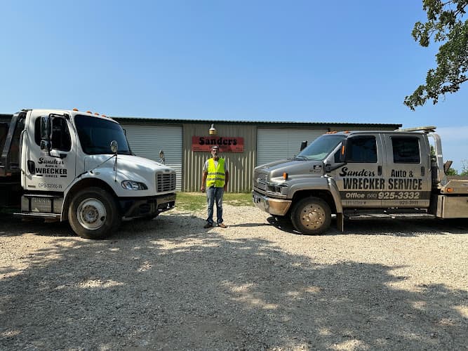 Sanders Auto & Wrecker tow truck