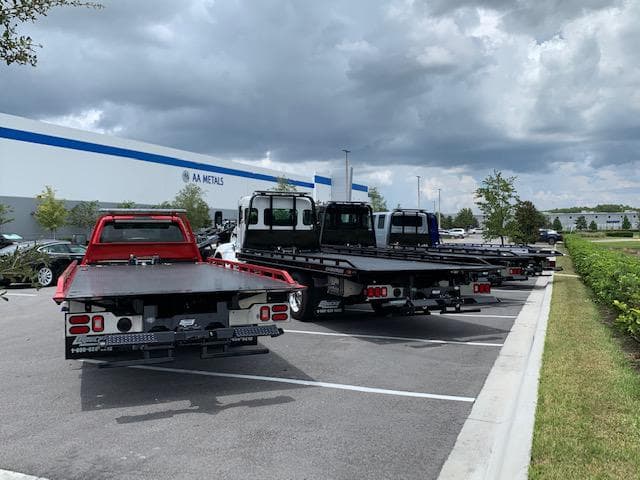 Crouch Tow Trucks tow truck