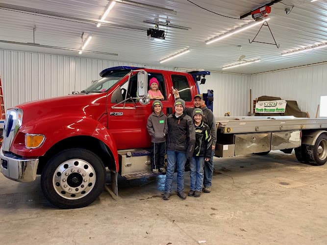 TCC TOWING & RECOVERY tow truck