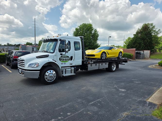 Orban's Towing LLC tow truck