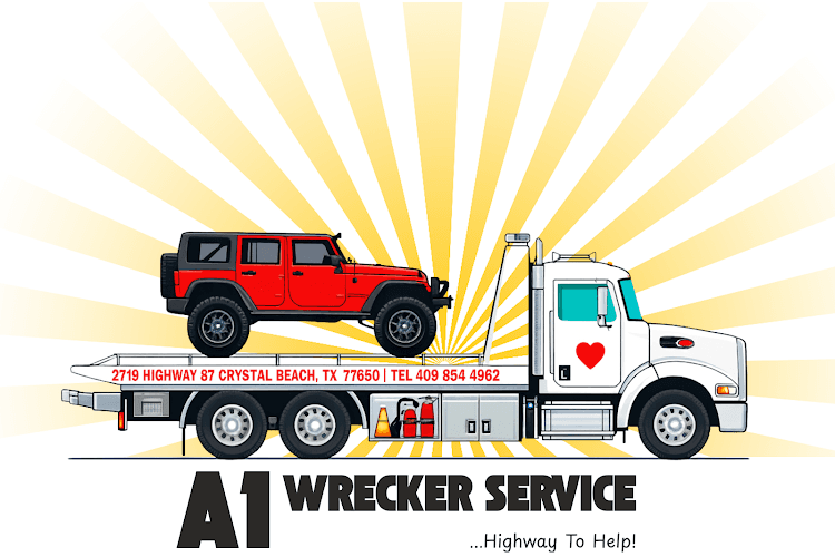 A1 Wrecker Service tow truck