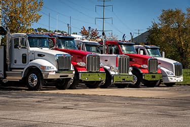 Ohio Peterbilt - Grove City tow truck