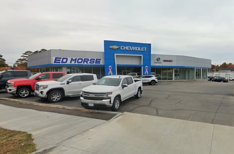 Ed Morse Chevrolet Buick GMC Rolla Service Center tow truck