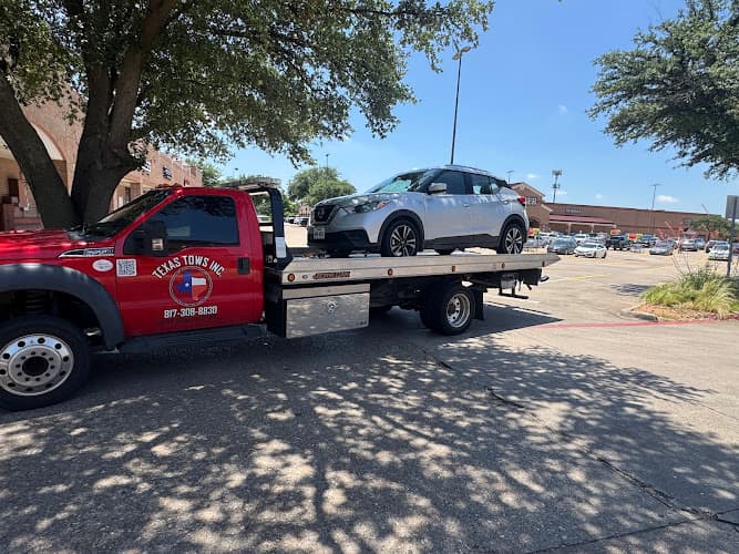 Texas Tows Inc. Dallas Towing Service tow truck
