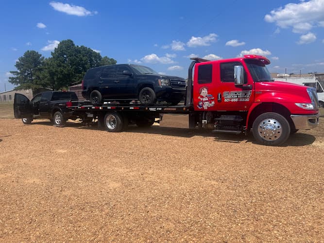 Sledges Wrecker Service tow truck