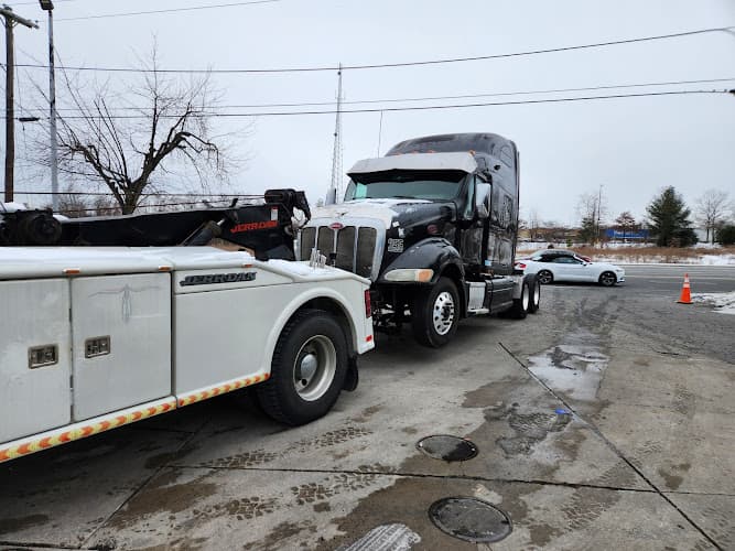 Rescue Towing Service tow truck