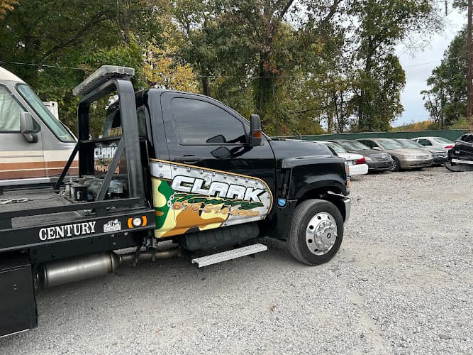Clark Towing and Auto Recovery of West Memphis LLC tow truck