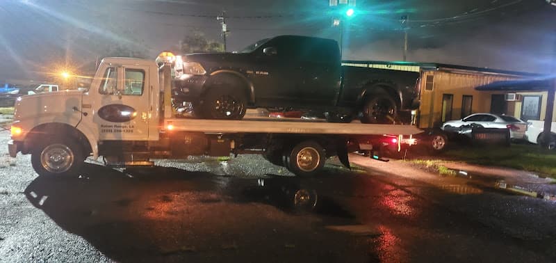 Hatfields Towing tow truck