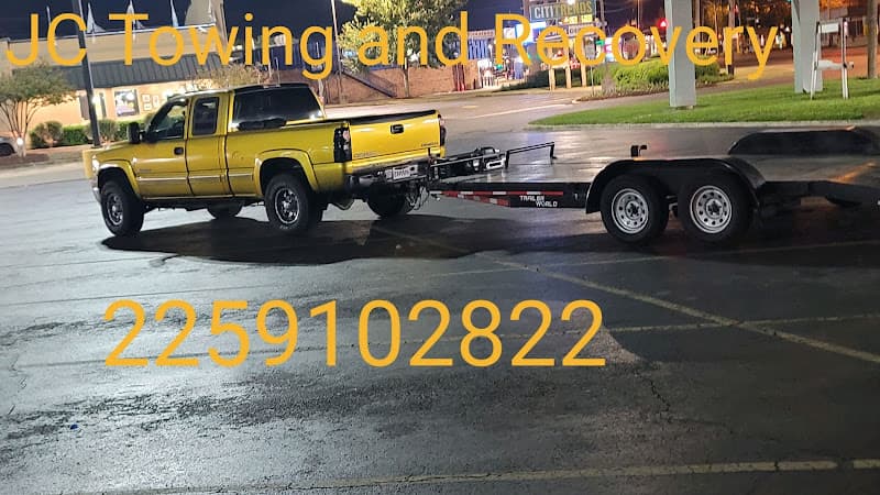 JC Towing and Recovery tow truck