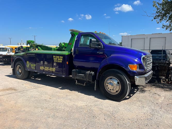 Bad Day Towing Company tow truck