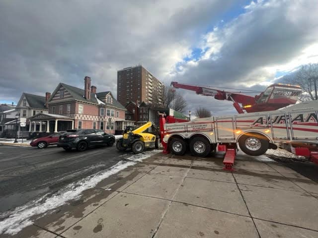 Aurand's Towing tow truck