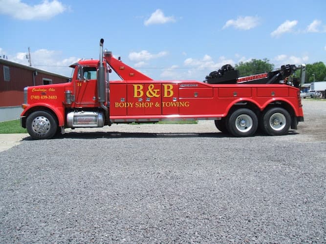 Bill's Wrecker Service tow truck