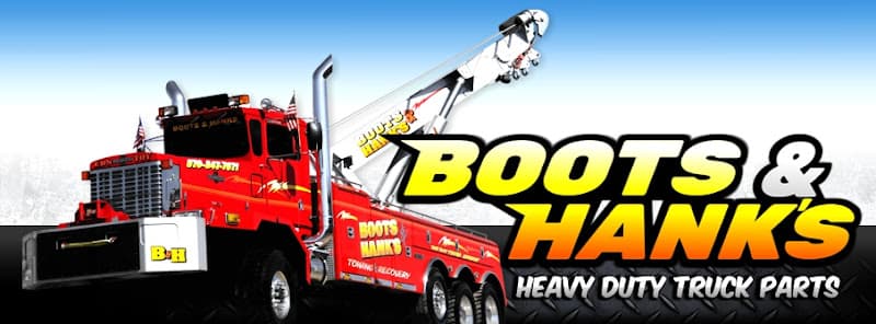 Boots & Hanks - Towing & Recovery/ Truck Parts tow truck