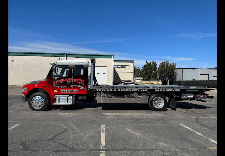Viking Towing & Recovery LLC tow truck