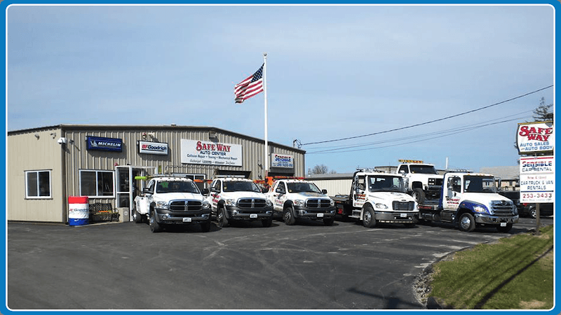 Safe Way Auto Center tow truck