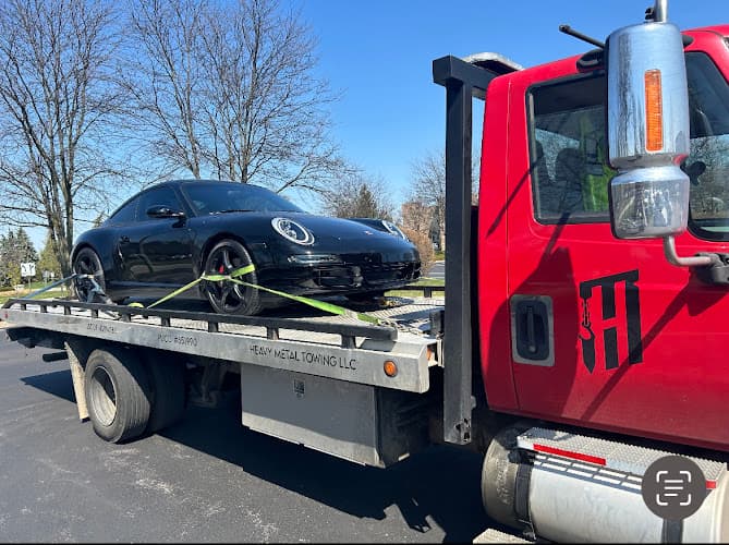 Heavy Metal Towing and Recovery tow truck