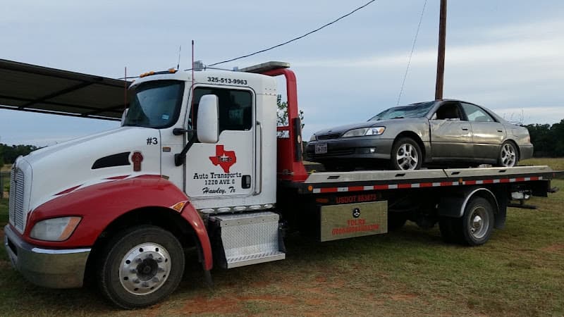 Texas Auto Transports tow truck