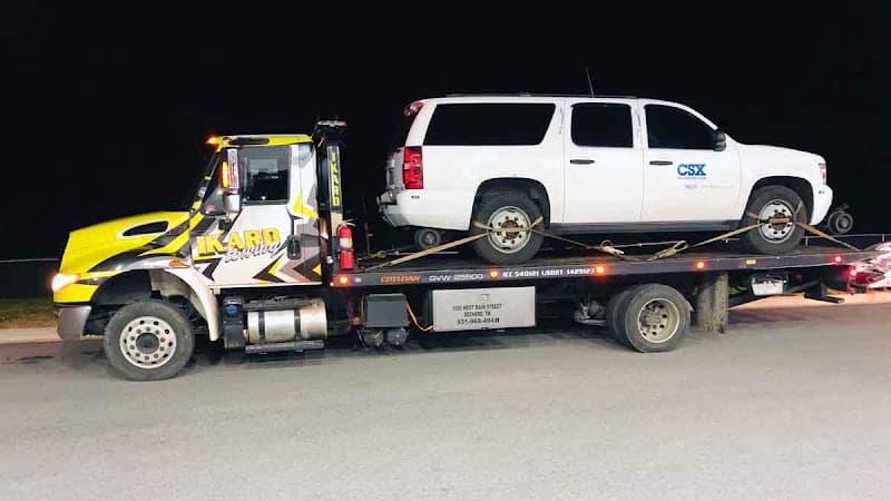 Ikard Towing tow truck