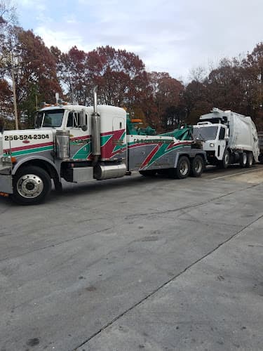 C.W McClain Wrecker Service tow truck