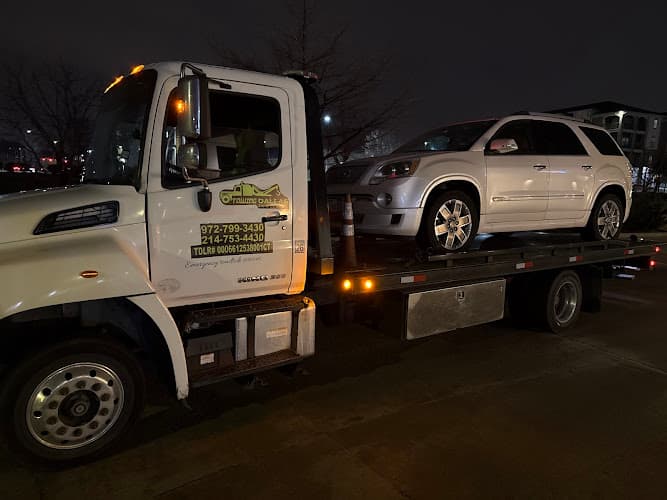 Towing Dallas Tx & Beyond tow truck