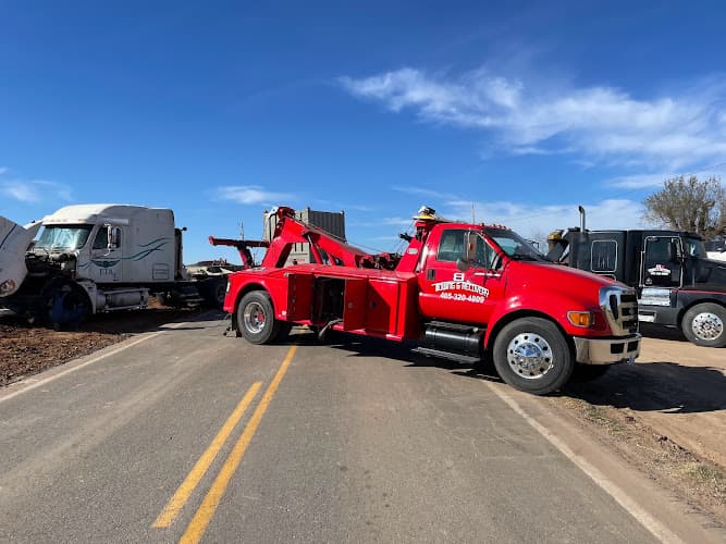 BK Towing And Recovery tow truck