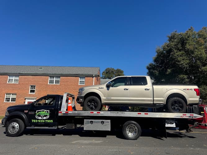 JC TOWING and Roadside Assistance tow truck