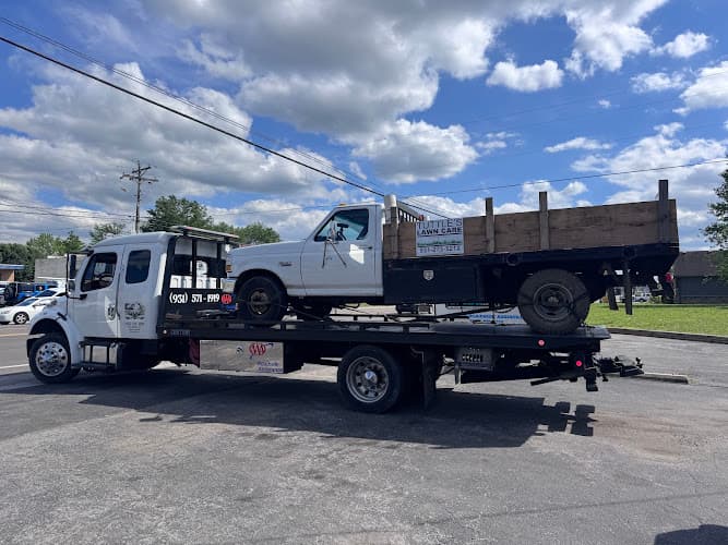All Towed Up LLC. & Auto Repair tow truck