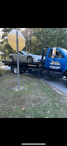 Barnett Towing Recovery LLC tow truck