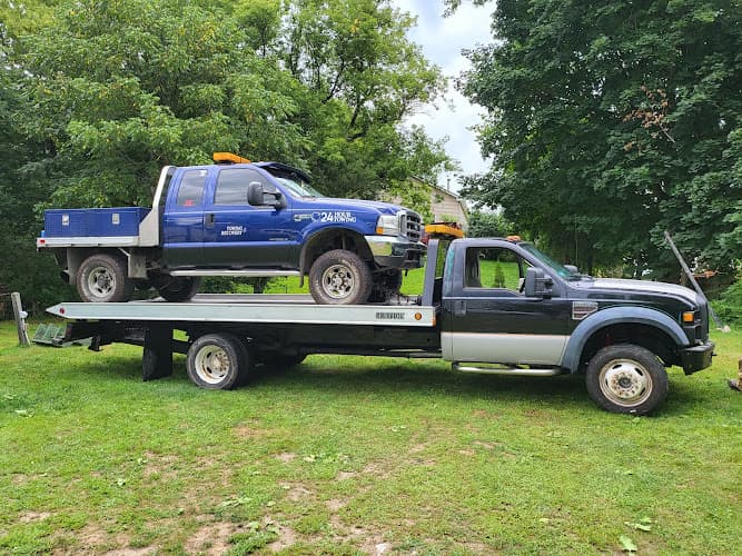 Otter Creek Towing & Recovery tow truck