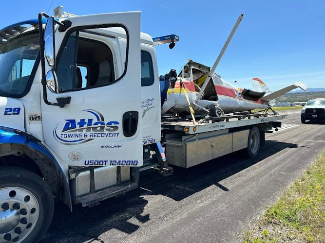 Atlas Towing & Recovery tow truck