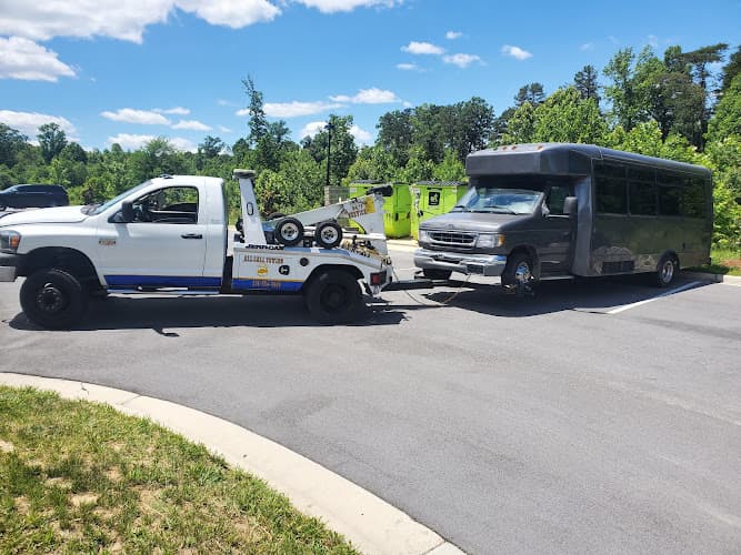 All Call Towing and Recovery LLC tow truck