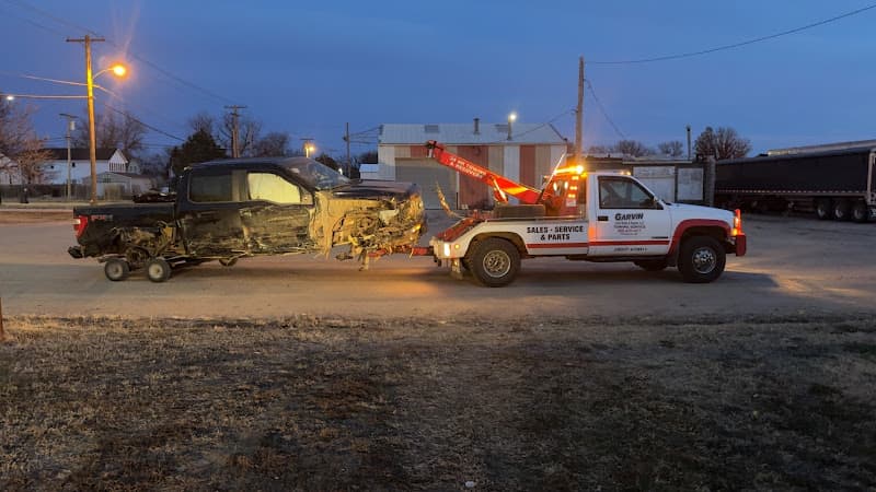 Garvin Auto Body and Repair LLC tow truck