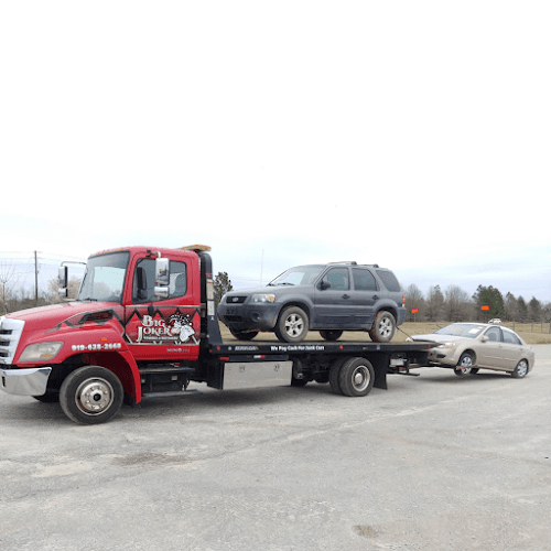Big Joker Towing and Repair tow truck