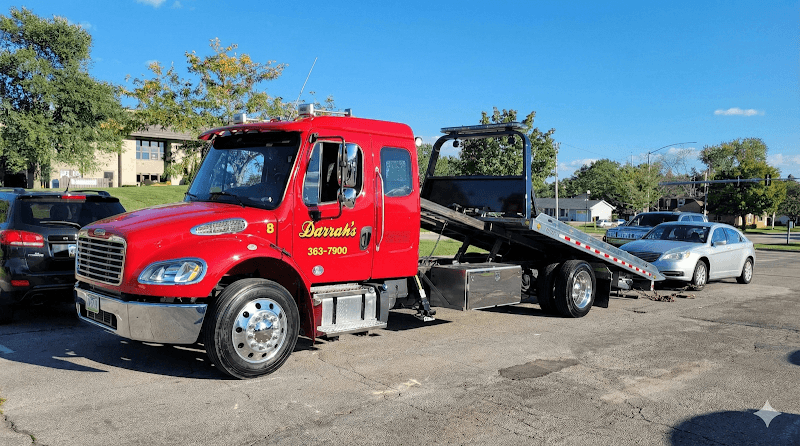 Darrah's Towing & Recovery tow truck