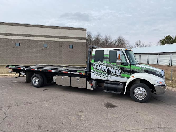 East Central Towing tow truck