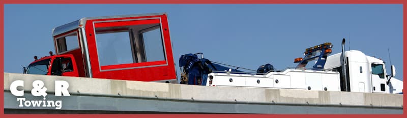 R & R Towing tow truck