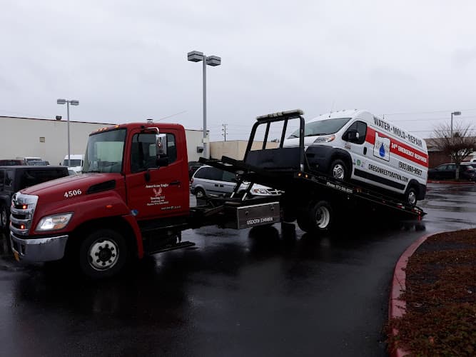 American Eagle Towing Services LLC tow truck