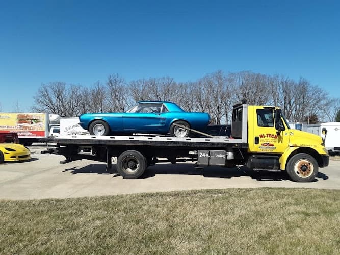 Hi-Tech Auto Body And Towing tow truck