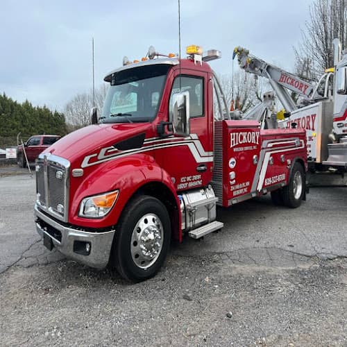 Hickory Wrecker Service Inc tow truck
