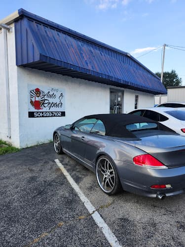 B&J Auto and Repairs tow truck