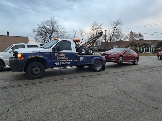 Simple Towing tow truck