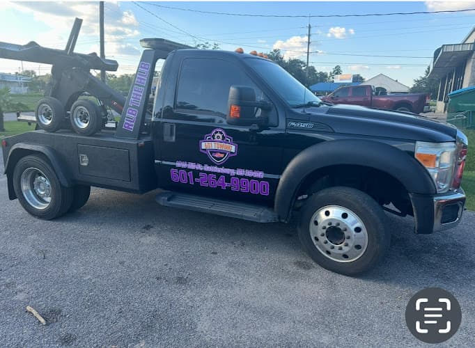 601’s Towing tow truck