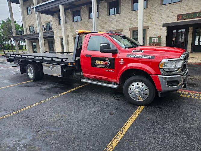 Towing Less tow truck