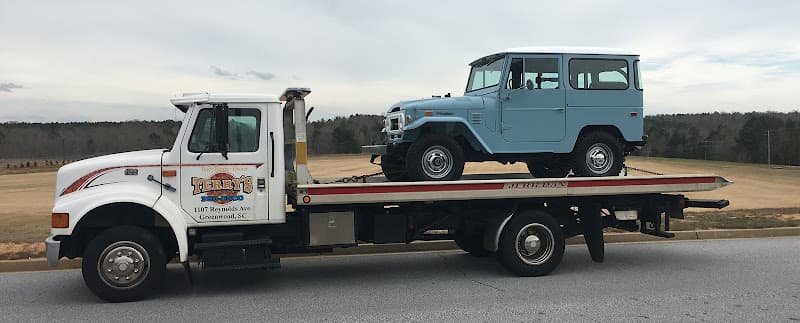 Terry's tow truck